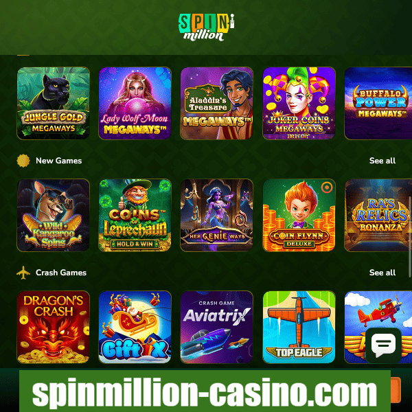 Nouveaux jeux et jeux Crash