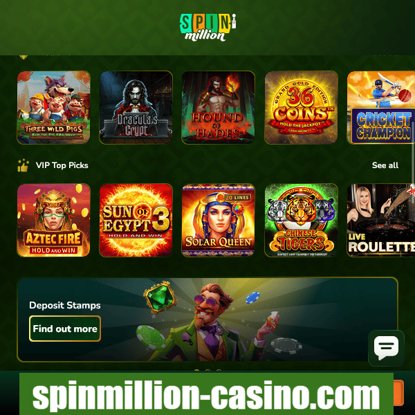 Sélections VIP et timbres de dépôt